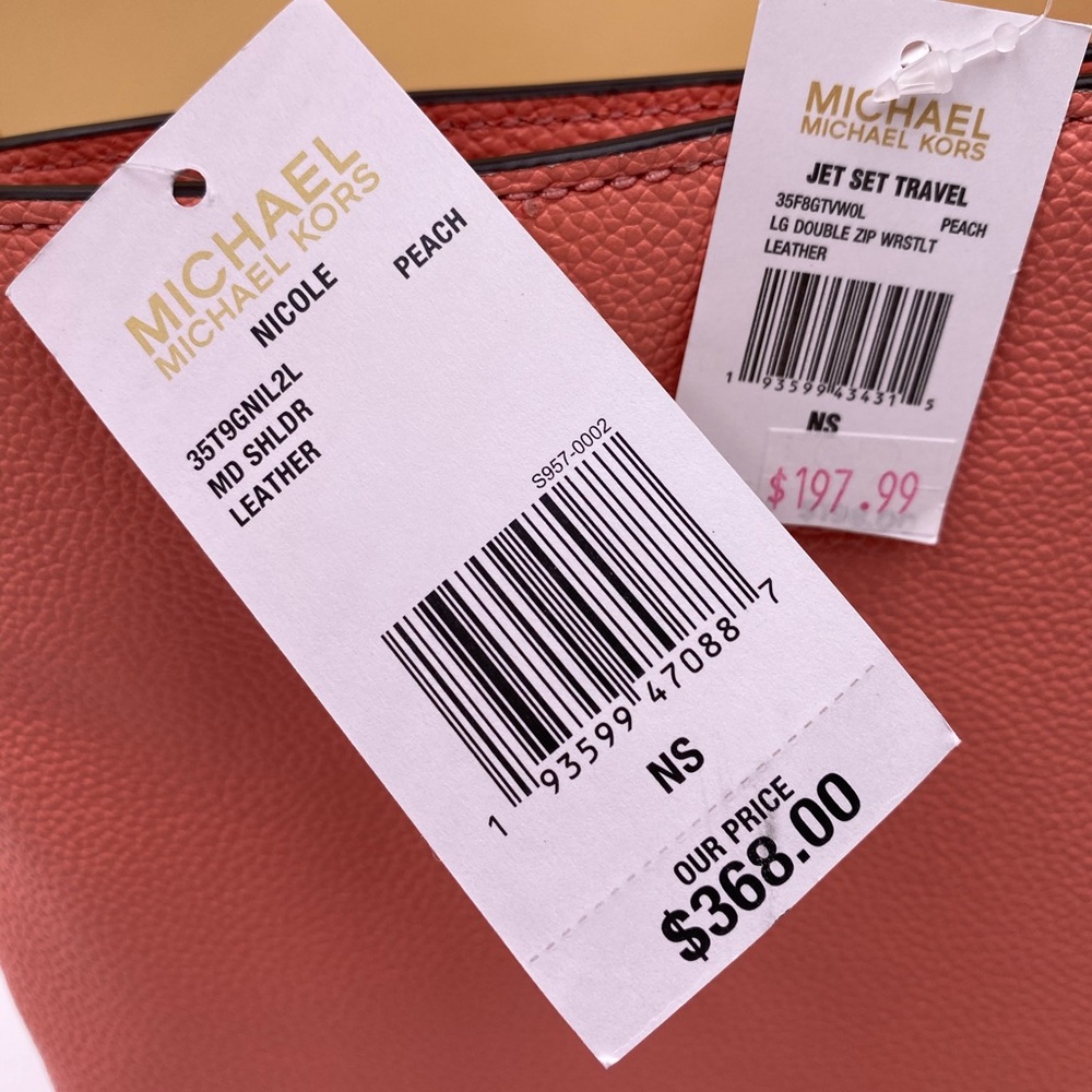 Michael Kors Nicole Shoulder Bag & Wallet Set - Picture 10 of 11